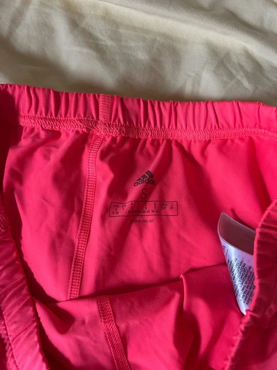 adidas Black Golf Dress with Pink Trim - Picture 4 of 4